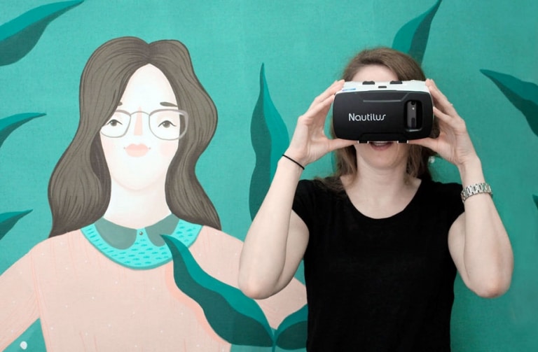 Virtual Reality Brille bei Optik Neuroth
